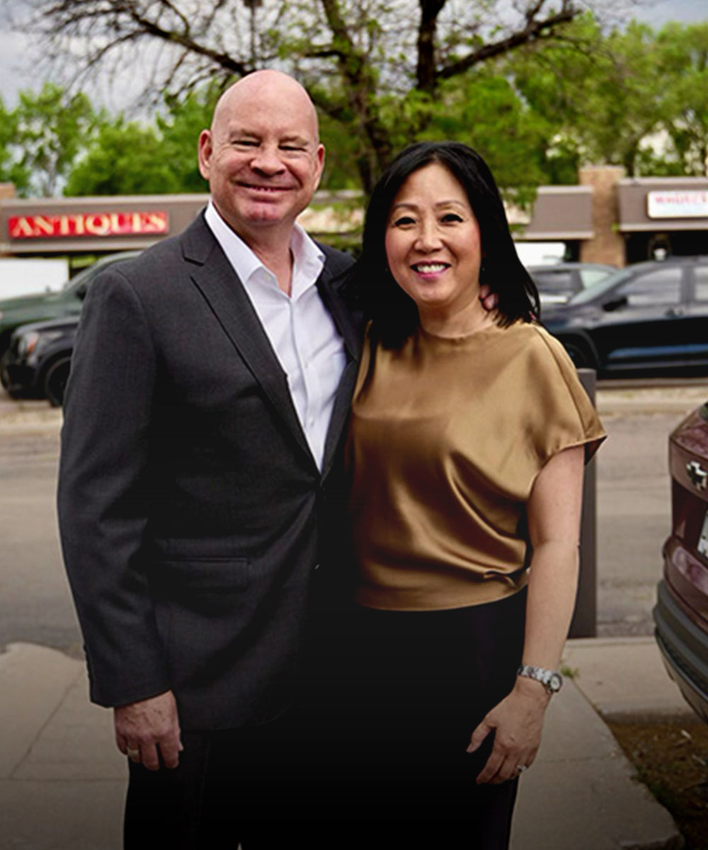 Todd & Song Godwin | Leaders