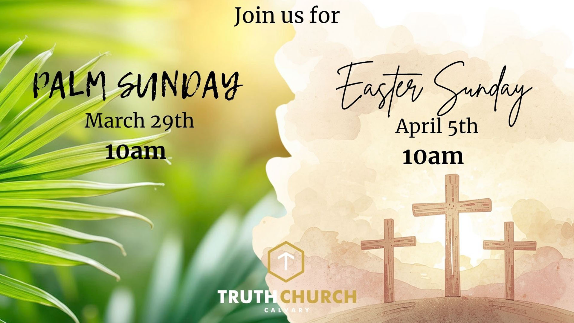 Truth Church Calvary Chapel | Easter 2026